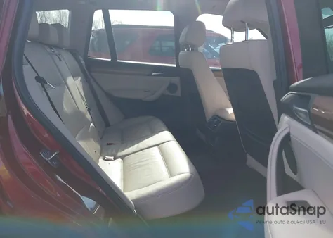 2014 BMW X3 xDrive28I z USA, uszkodzony, nr VIN 5UXWX9C50E0D18419